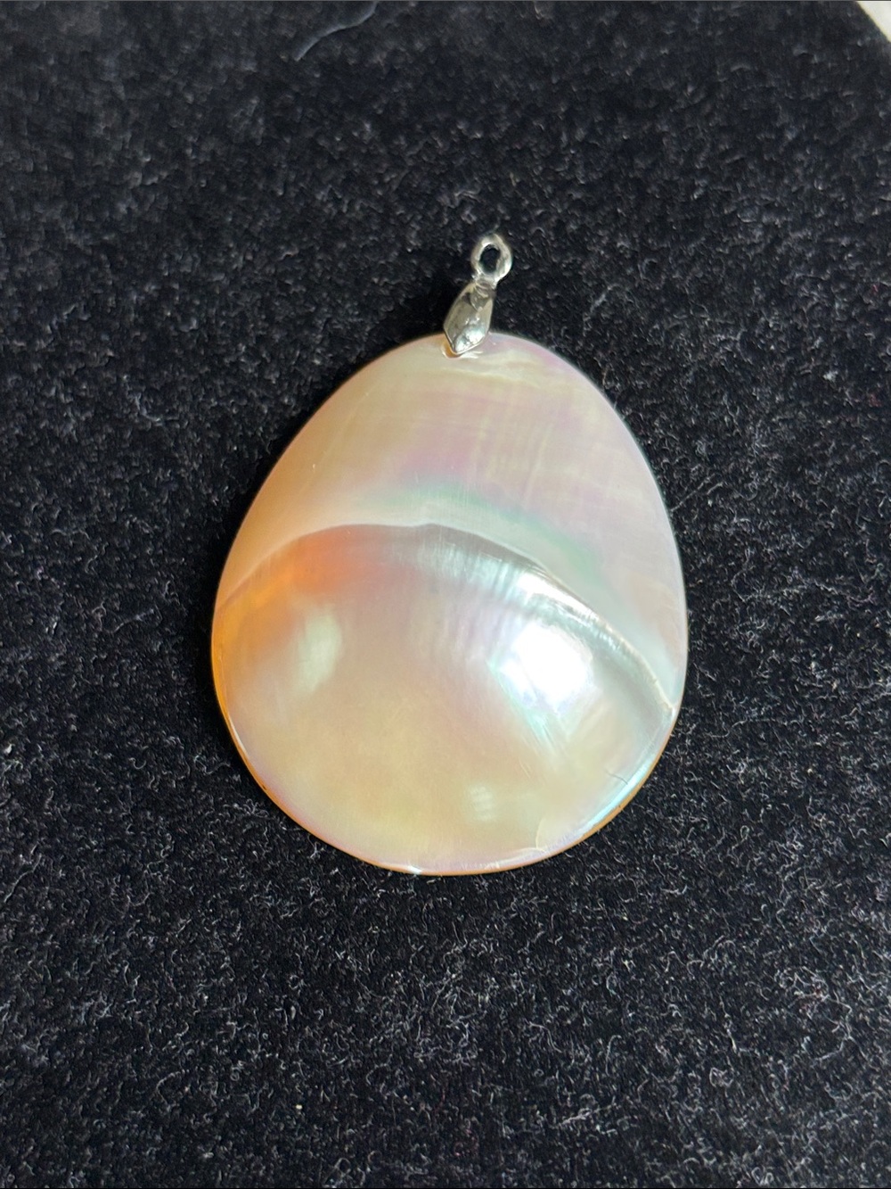 Large Mother of Pearl Pendant